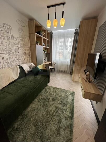 2-к. квартира, 70,4 м², 2/10 эт.