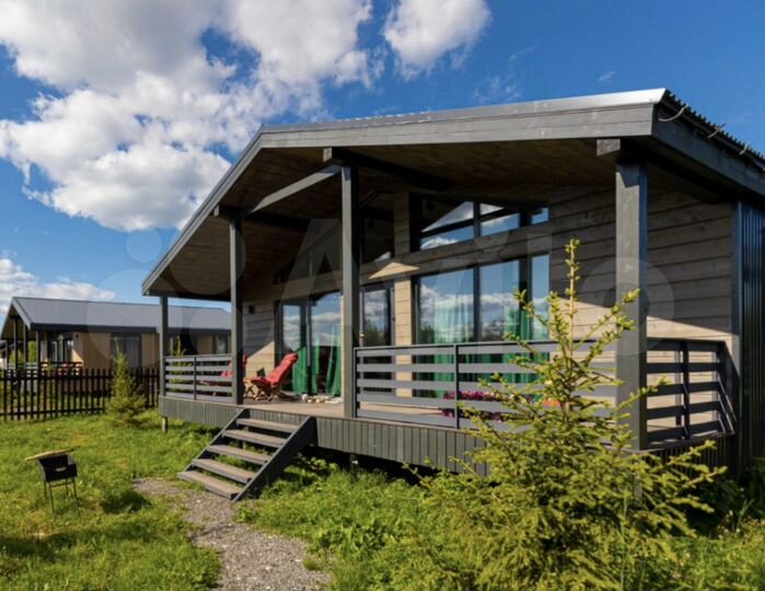 Дом 100 м² на участке 7,8 сот.