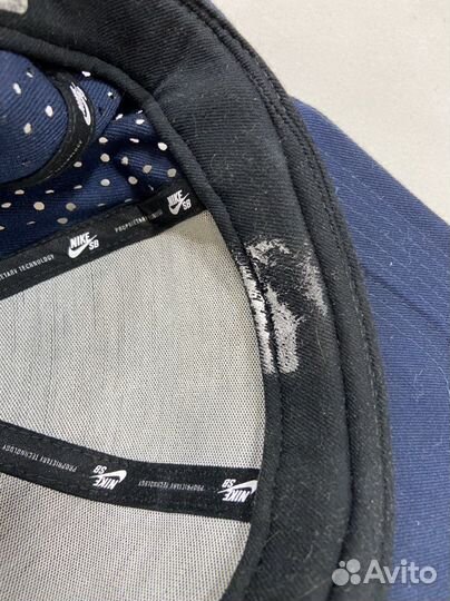 Бейсболка снепбек nike sb