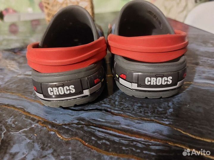 Crocs c7 сабо
