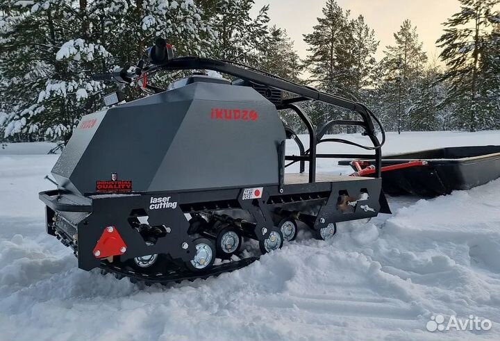 Мотобуксировщик ikudzo 1450/500 K 20 stock