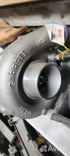 Foton 5122 турбокомпрессор