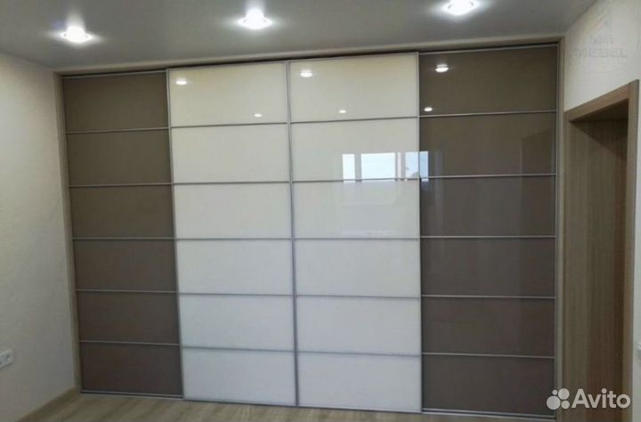 Встроенный шкаф купе на заказ