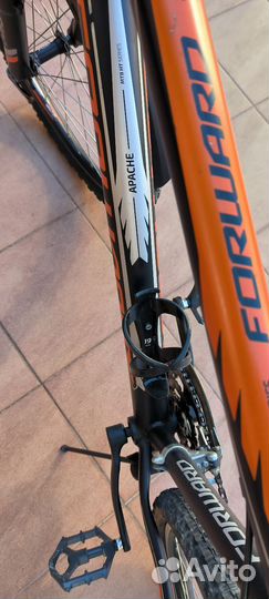 Велосипед горный Forward Apache 1.0 колёса 26