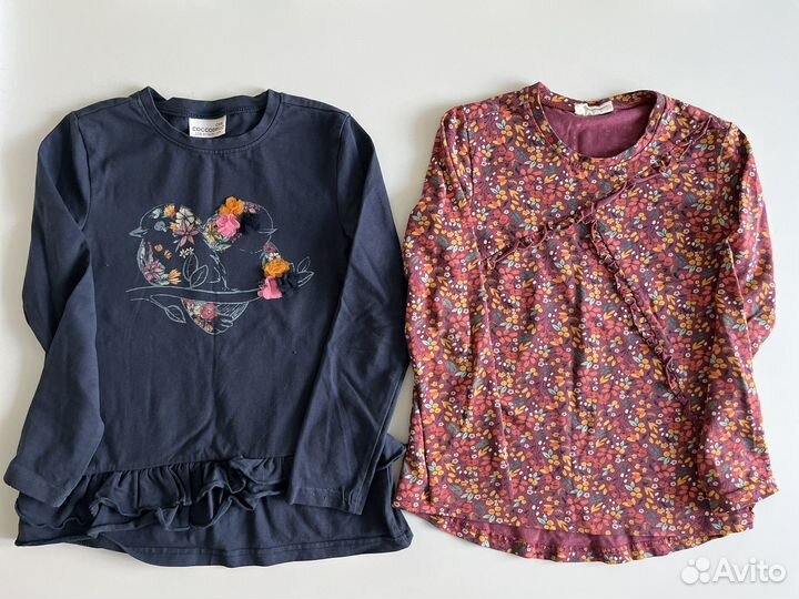 Одежда для девочки пакетом 116