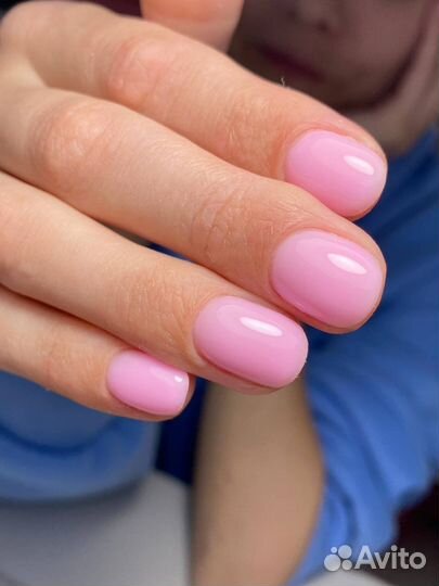 Модель на маникюр и педикюр+однотонные покрытие