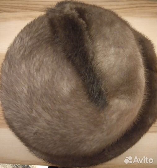 Шапка меховая норка