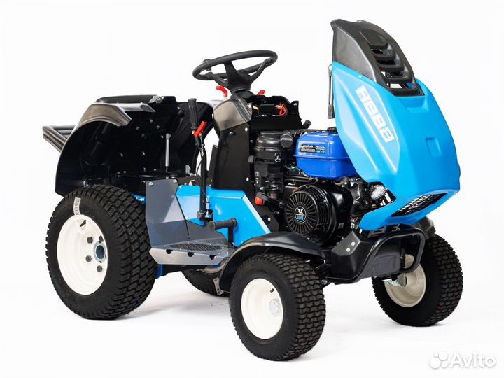 Cадовый трактор 