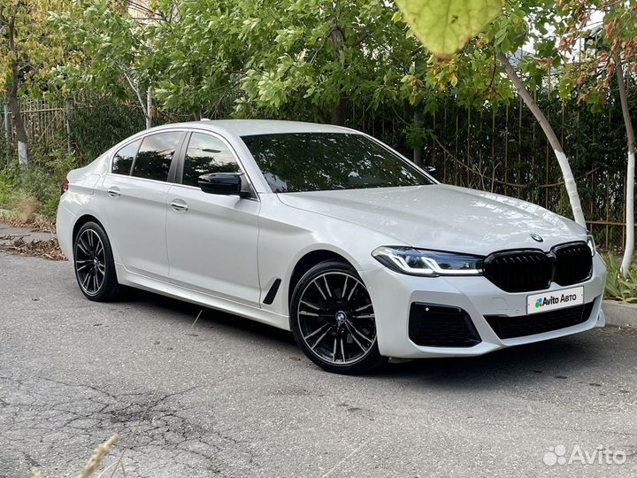 BMW 5 серия 2.0 AT, 2018, 189 900 км