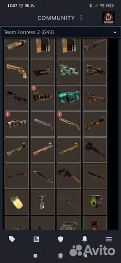 Team fortes 2 вещи