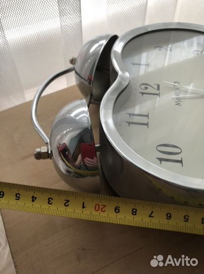 Большие часы будильник