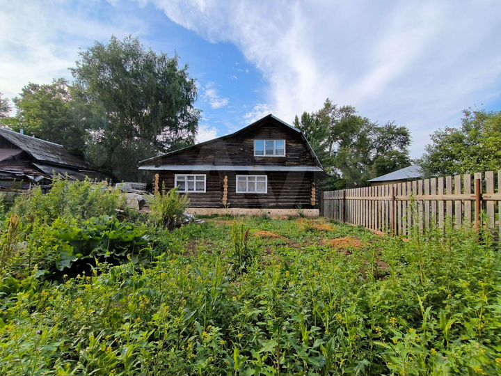 Дом 57,9 м² на участке 3 сот.