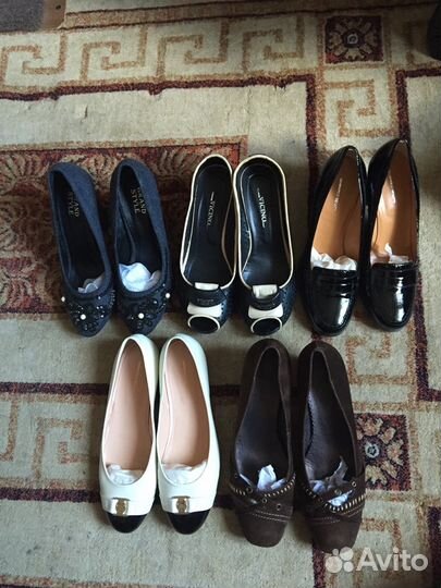 Туфли, балетки