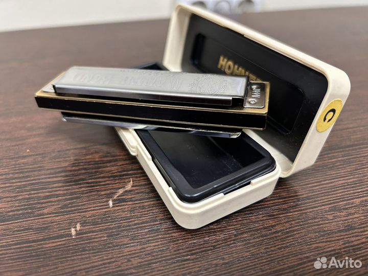 Губная гармошка Hohner marine band c