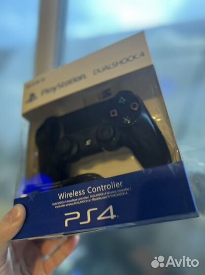 Sony PS4 беспроводные джойстики доставка