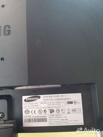 Монитор samsung 22