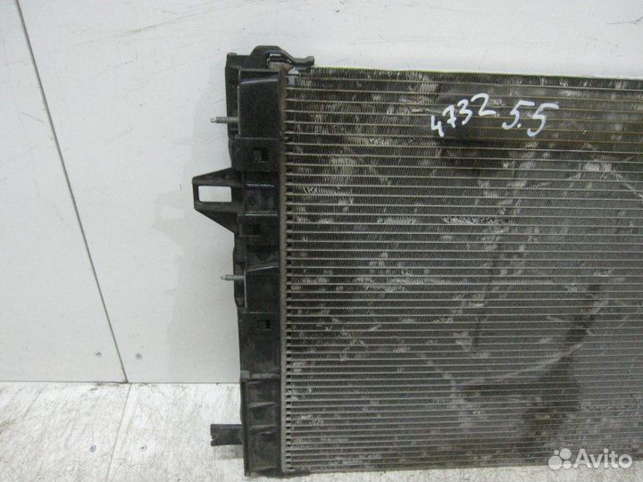 Радиатор двс передний Mercedes-Benz B-Class W246