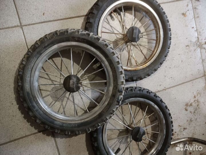 Колеса для детской коляски