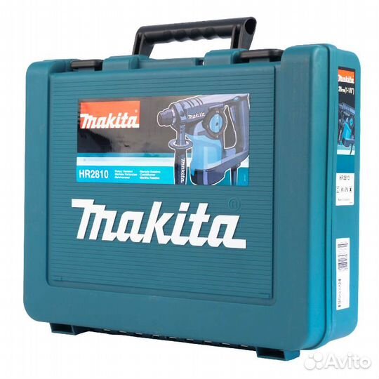 Перфоратор Makita HR 2810 153601, 800 Вт, 2.9 Дж