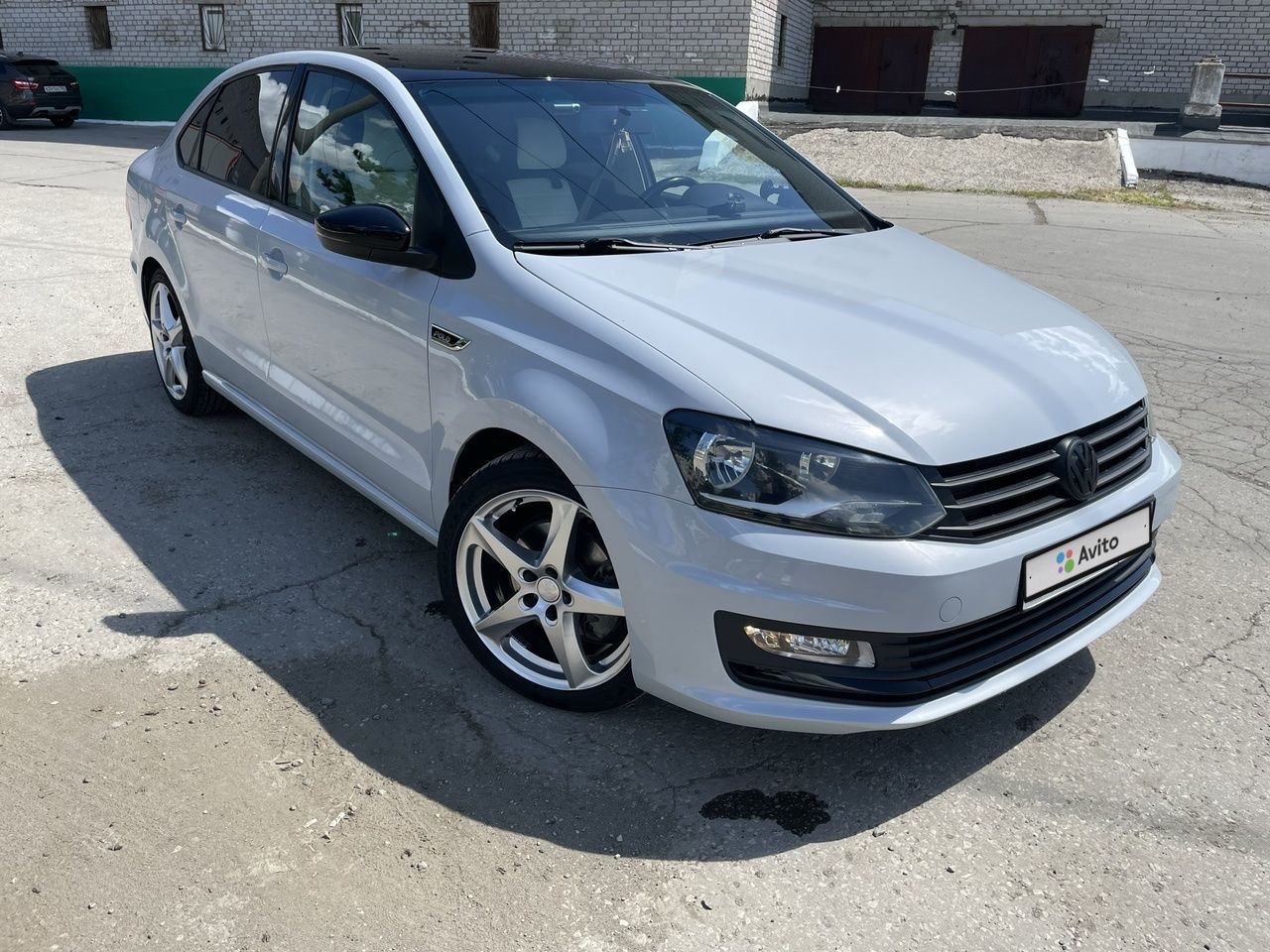 Volkswagen Polo: фото владельца
