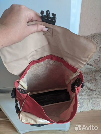 Рюкзак для походов и сумка-рюкзак СССР