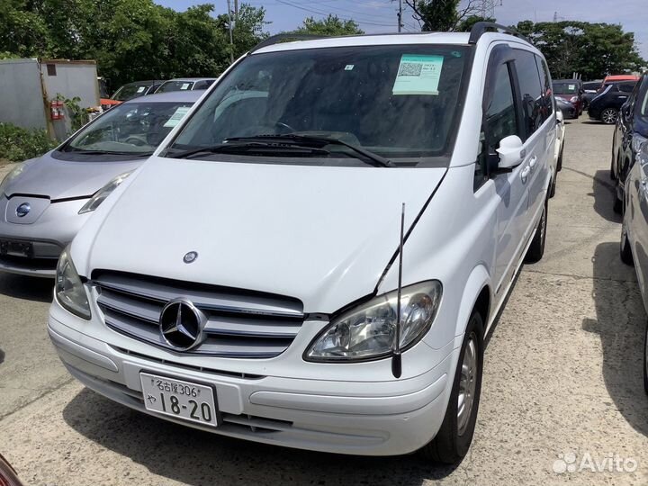 Заднее стекло на Mercedes Vito W639 Установка