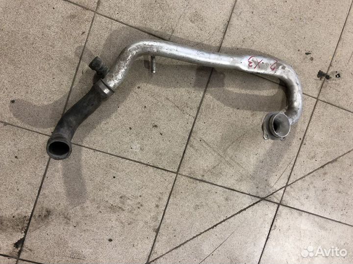 Патрубок охлаждающей жидкости бмв Х3 F25