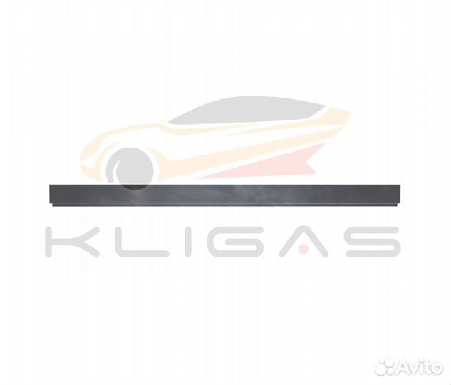 Ремонтный порог Land Rover Discovery 2