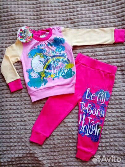 Костюм для девочки новый