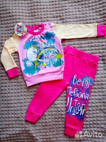 Костюм для девочки новый
