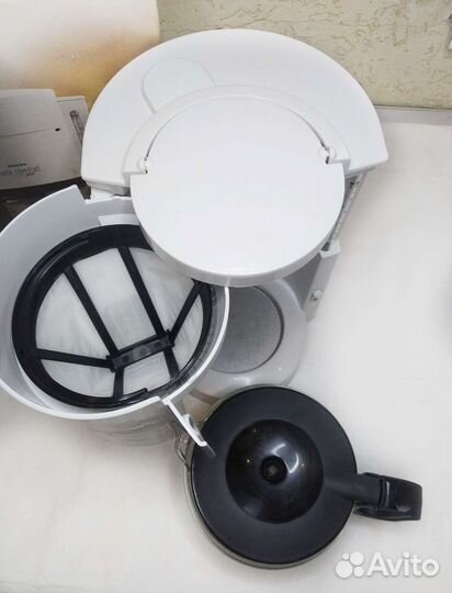 Кофеварка капельная philips