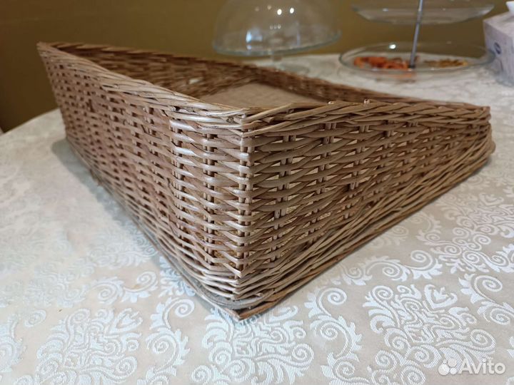 Чашки ikea,нов.240 мл.Бокалы. Корзина большая