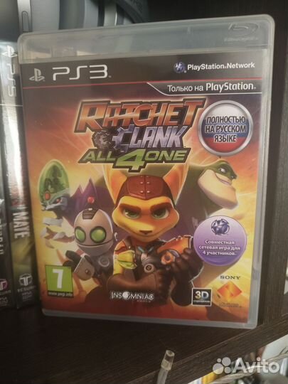Ratchet clank all 4 one