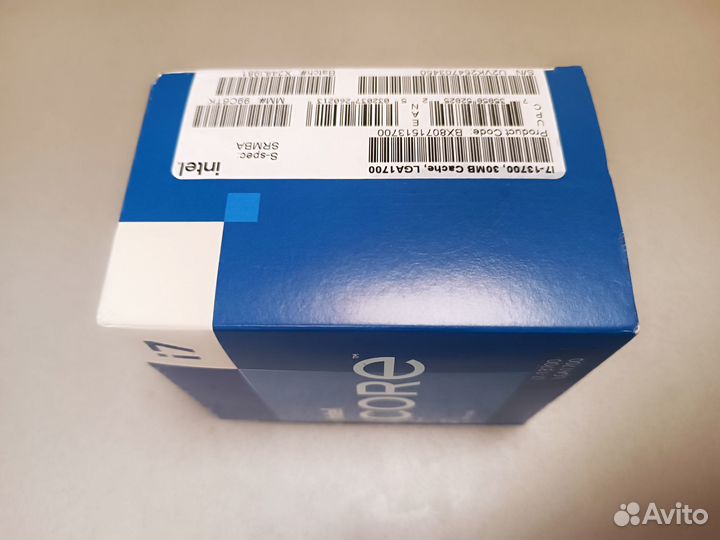 I7 13700 BOX с видеоядром некондиция