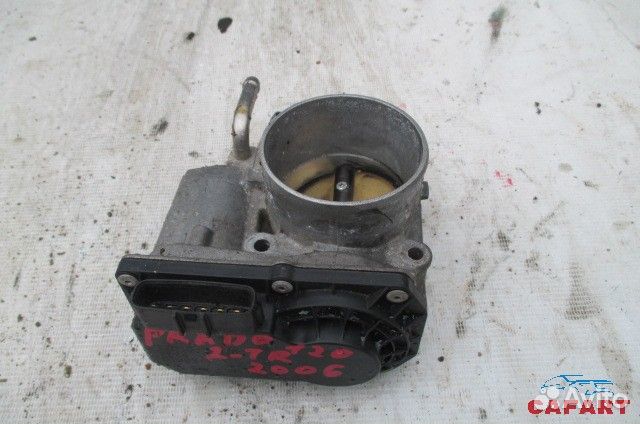 Дроссельная заслонка toyota land cruiser prado TRJ