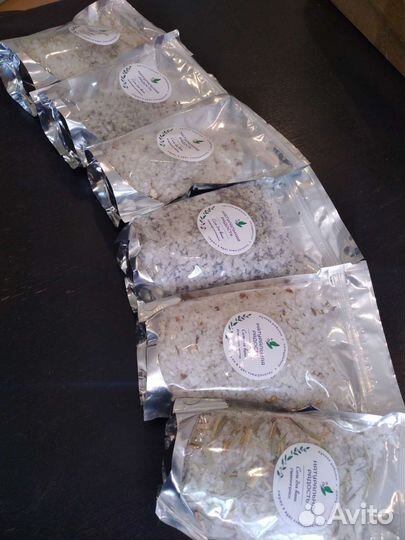 Морская соль для ванны