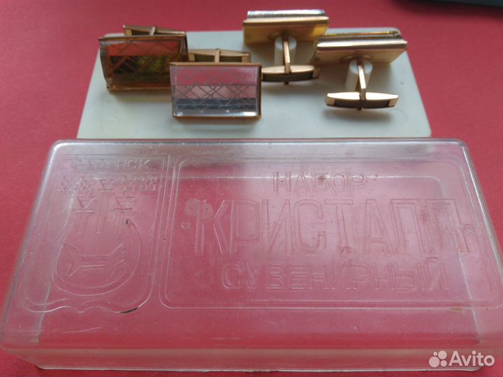 Запонки СССР