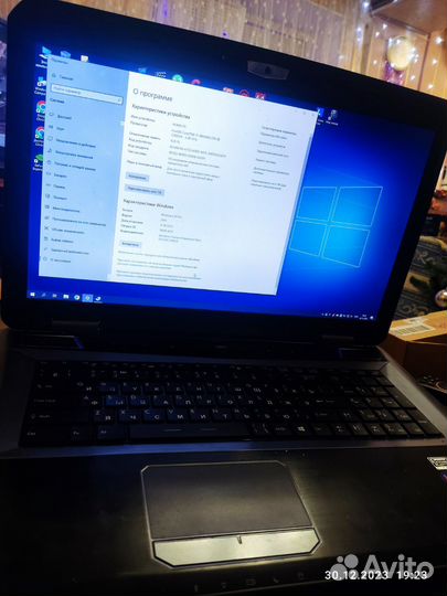 Игровой ноутбук cyberpowerpc аналог msi gt70