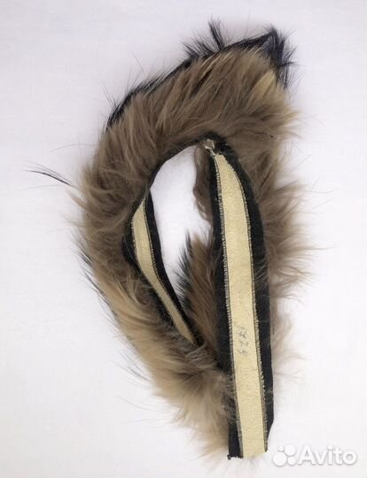 Опушка енот натуральный 50см