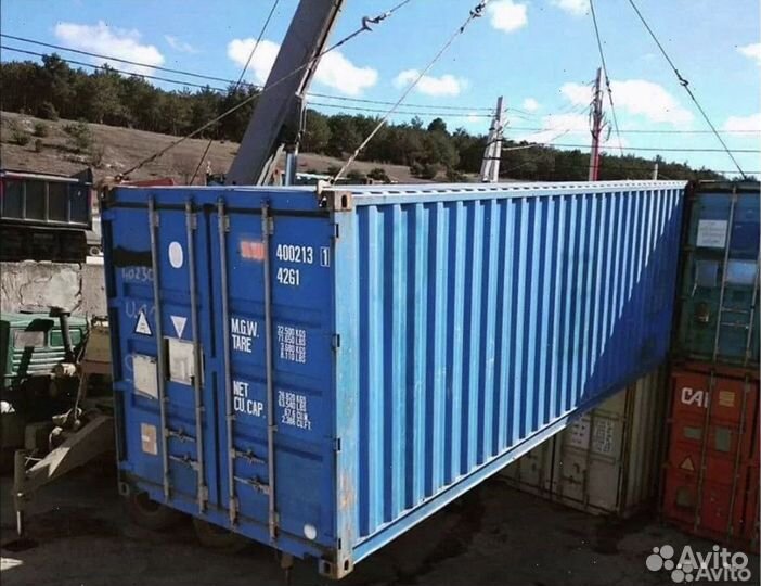 Аренда бытовок морских контейнеров. НДС