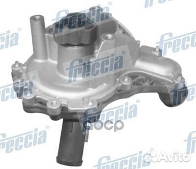 Помпа водяная fiat ducato 2 2D 06- con coperchi