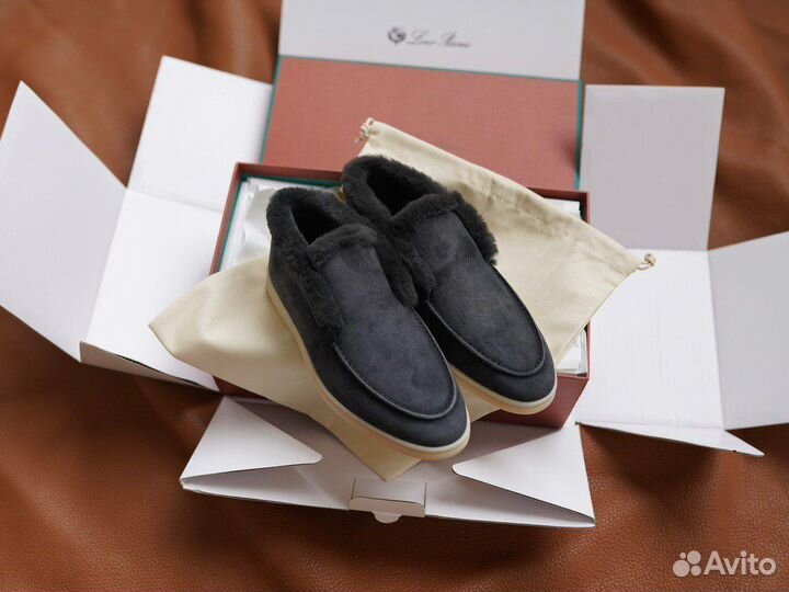 Лоферы loro piana зимние оригинал