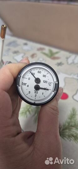 Термоманометр