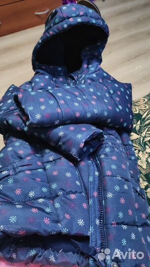 Курточка зимняя для девочки
