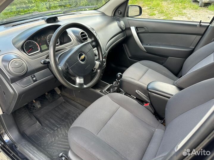 Chevrolet Aveo 1.4 МТ, 2010, 119 000 км