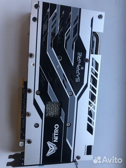 Sapphire rx 570 Nitro+