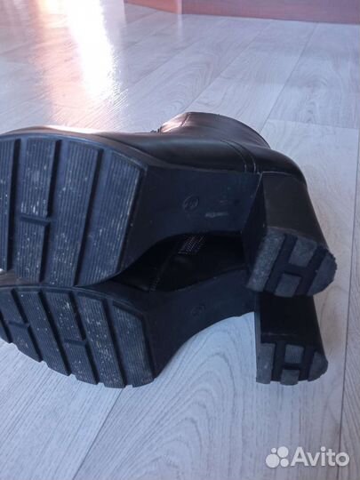 Ботильоны женские 37 размер