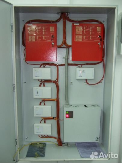 Установка пожарной сигнализации