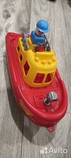 Детский катер