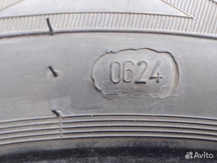 Шины 185 60 14 летние бу